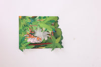 Tropical Rainforest 3D Pop Up Card