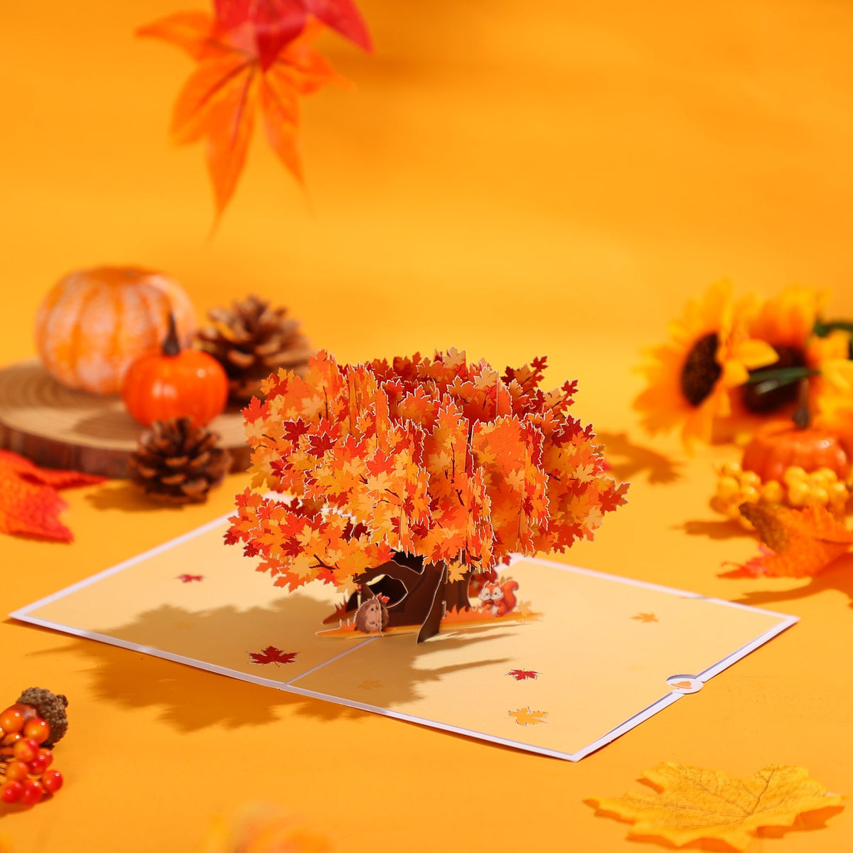 Money Tree 3D Pop Up Card