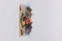 Dinosaur Volcano 3D Pop Up Card