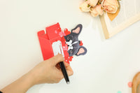 Valentine's Day French Bulldog Pop Up Card