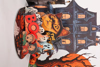 Halloween Haunted House Moonlit Night 3D Pop Up Card