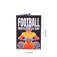 Football 3D Pop Up Card