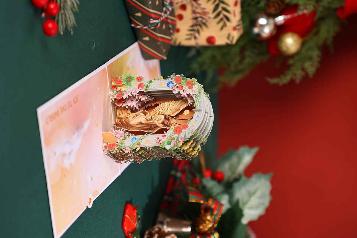 Arch Angel Greeting Card