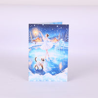 Winter Ballet Greeting Card