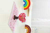 Valentine's Day Two Grooms 3D Pop Up Card