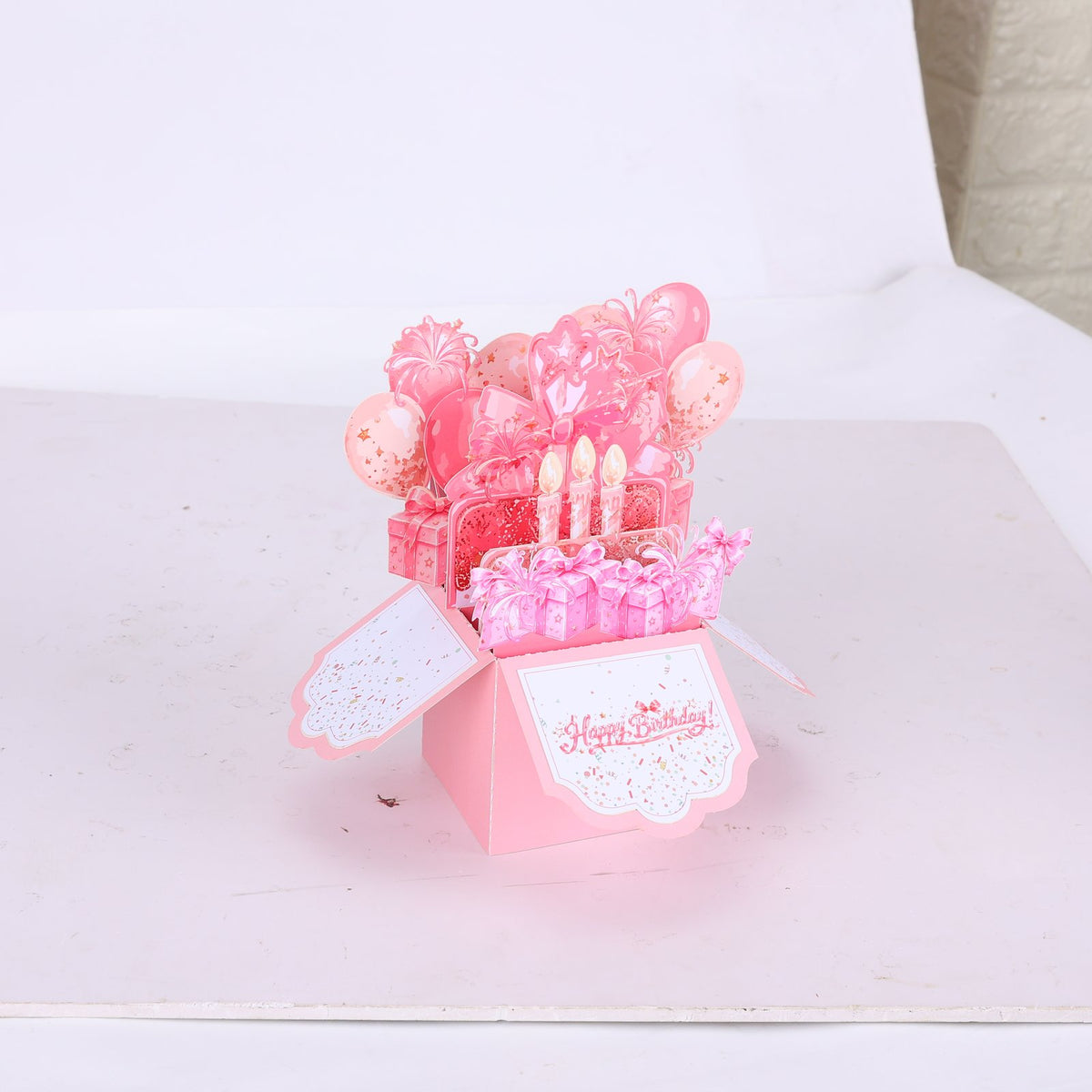Happy Birthday Box Card