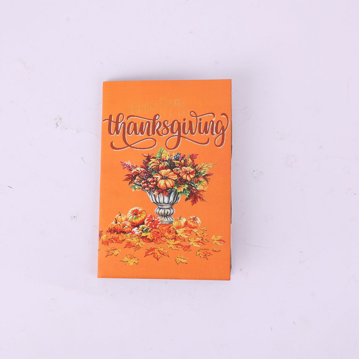 Autumn Thanksgiving 90° Greeting Card