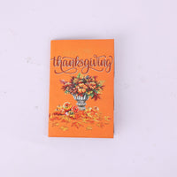 Autumn Thanksgiving 90° Greeting Card