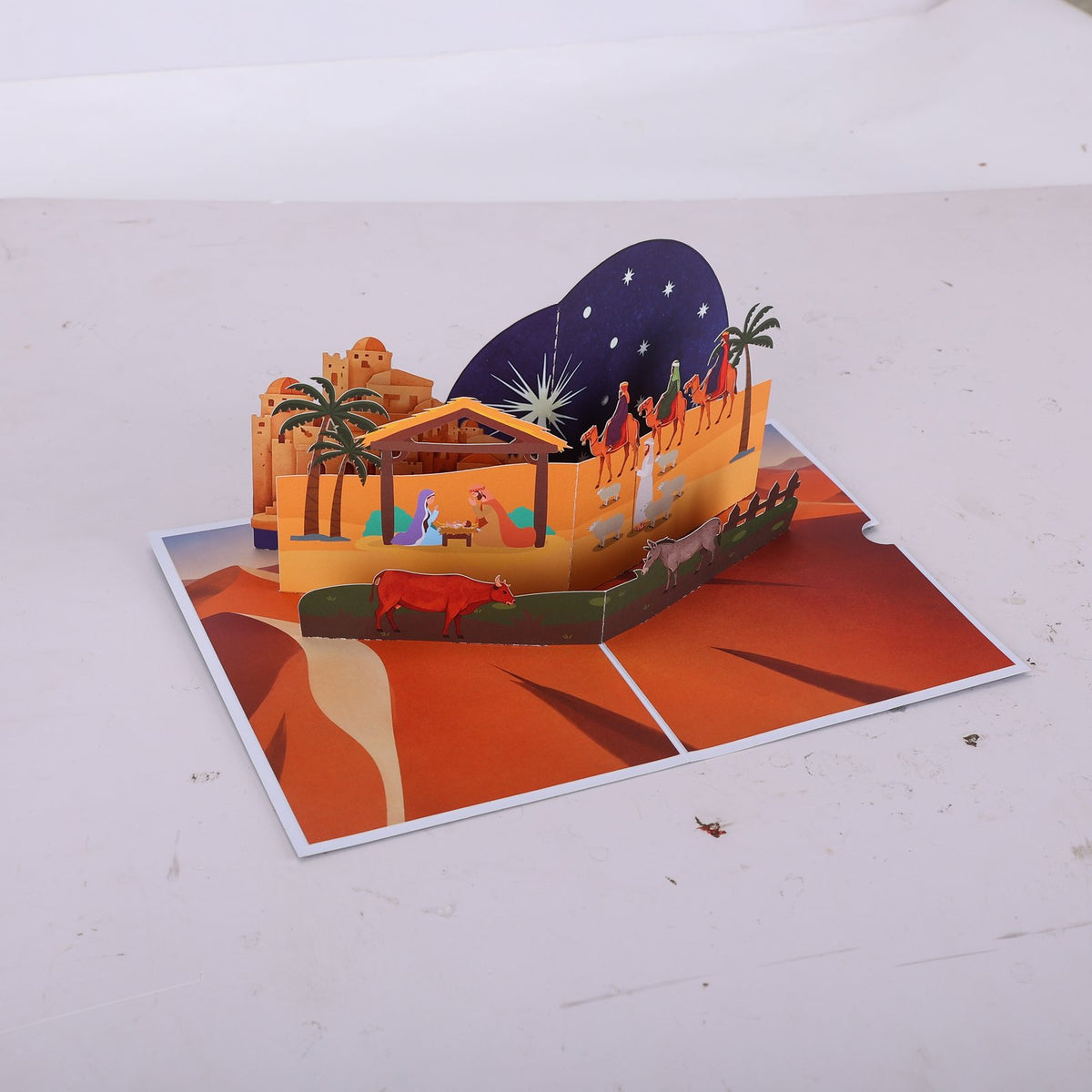 Nativity 3D Pop Up Card