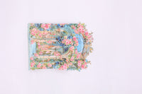 Garden Castle 3D Pop Up Card