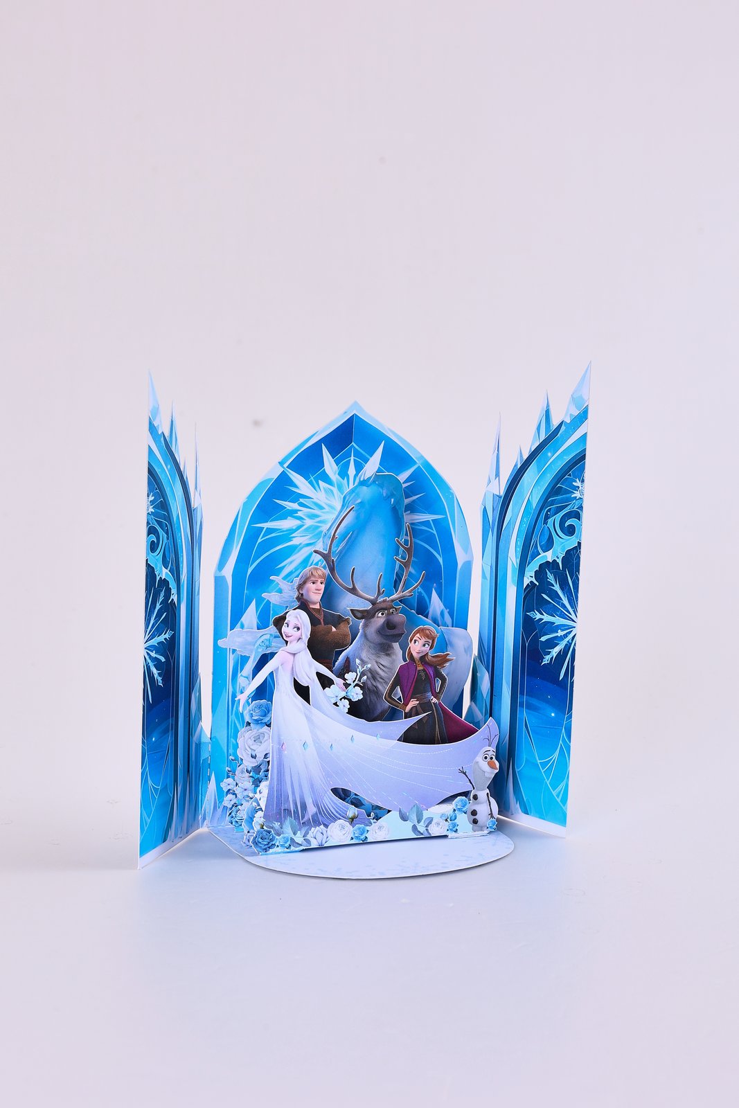 Frozen 3D Pop Up Card