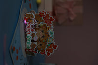 Birthday Bear Music 3D Pop Up Card