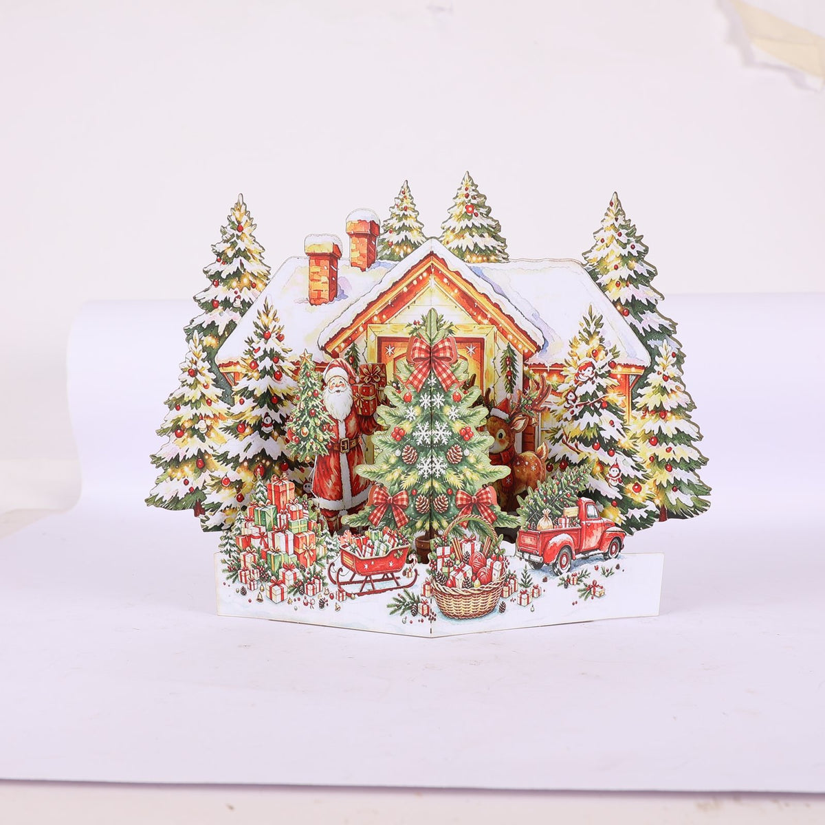 Christmas Ornament Greeting Card