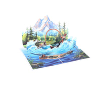 Sea 3D Pop Up Card
