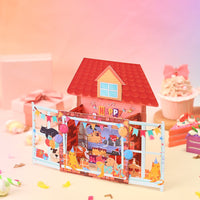 Beloved Pet Birthday Party 3D Pop Up Card