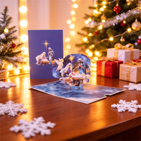 Christmas Jesus Greeting Card