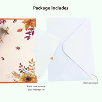 Thanksgiving Thank You 3D Pop Up Card