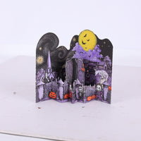 Halloween Comic 3D Pop Up Card