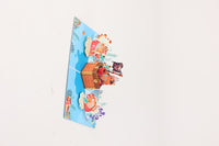Mermaid Cat 3D Pop Up Card