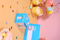 Funny Cat Surprise Envelope Pop Up Card