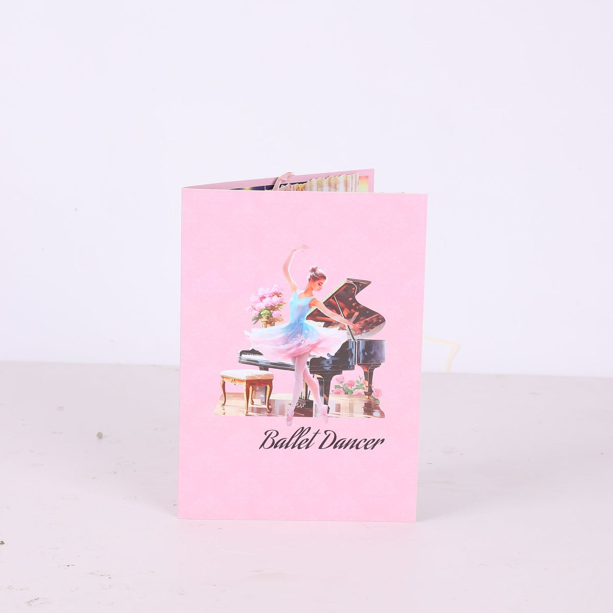 Ballet Scene 3D Pop Up Card