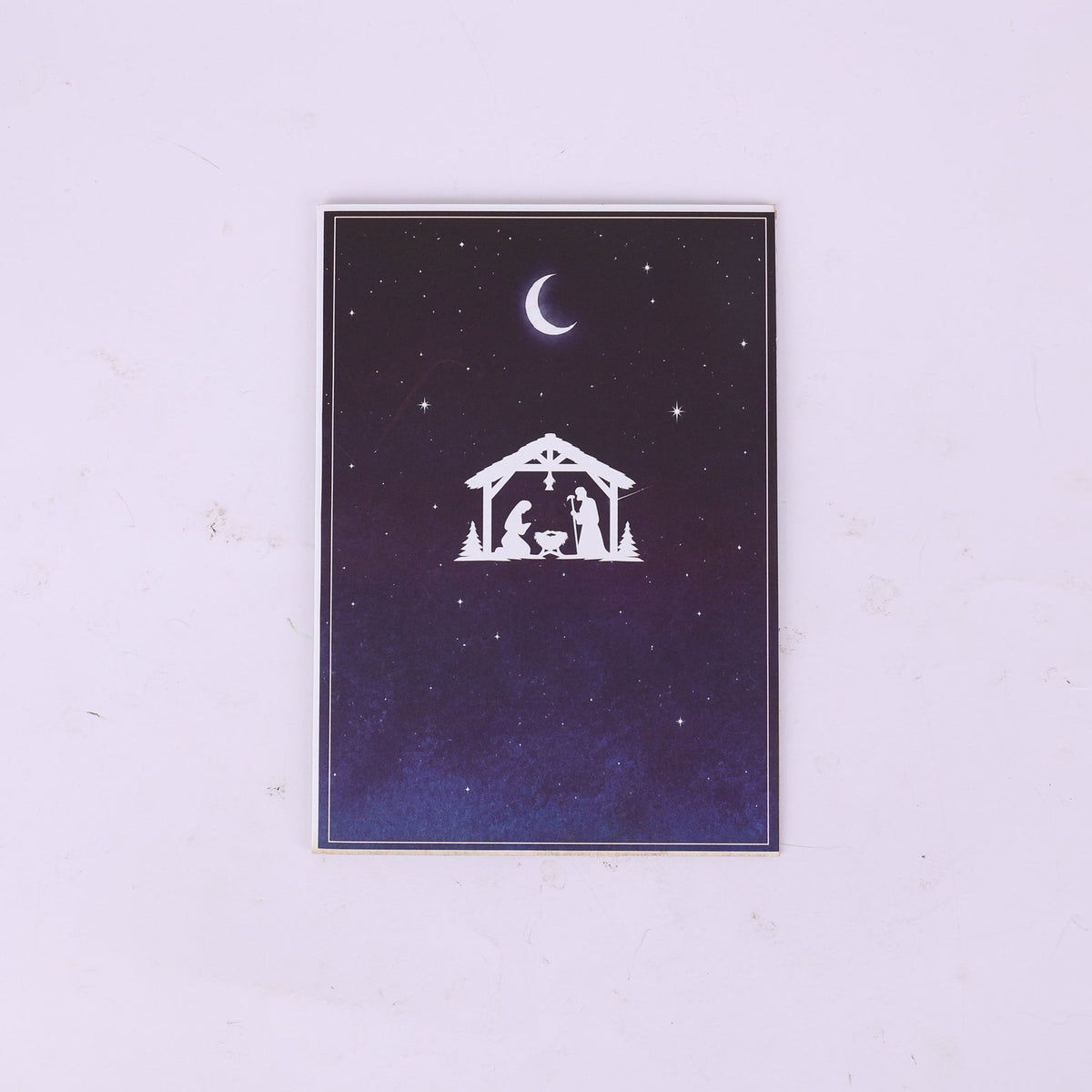 Nativity 3D Pop Up Card