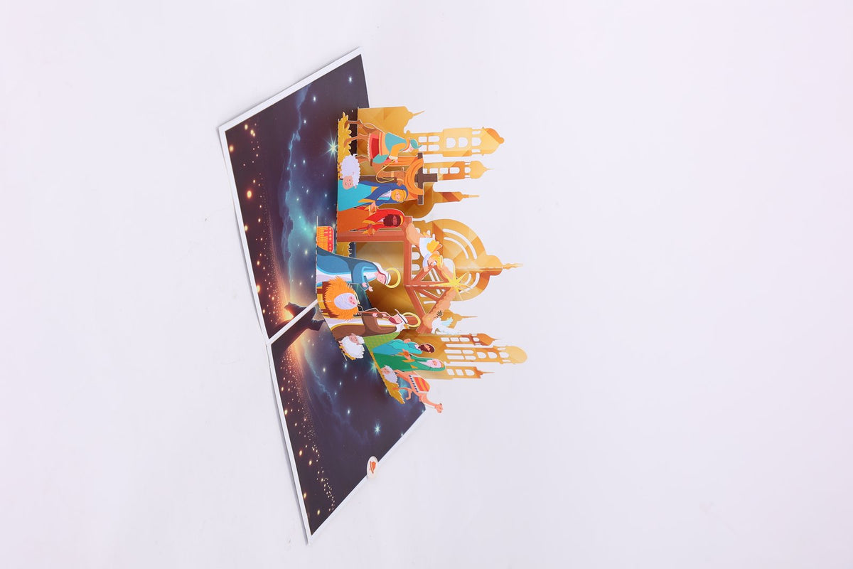 Dreamy Castle 3D Pop Up Card