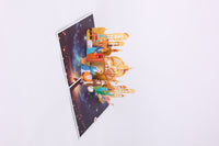 Dreamy Castle 3D Pop Up Card