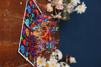 Day Of The Dead Flip Pop Up Card
