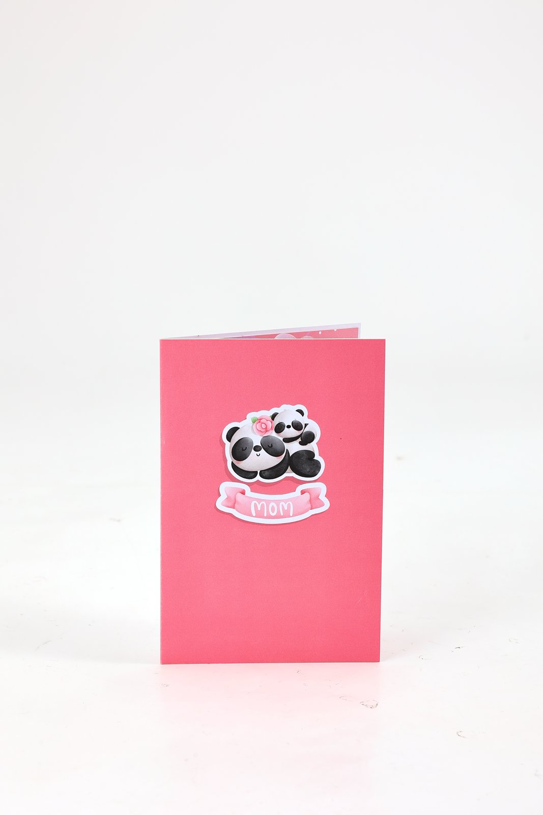 Panda Mother's Day Greeting Card