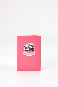 Panda Mother's Day Greeting Card