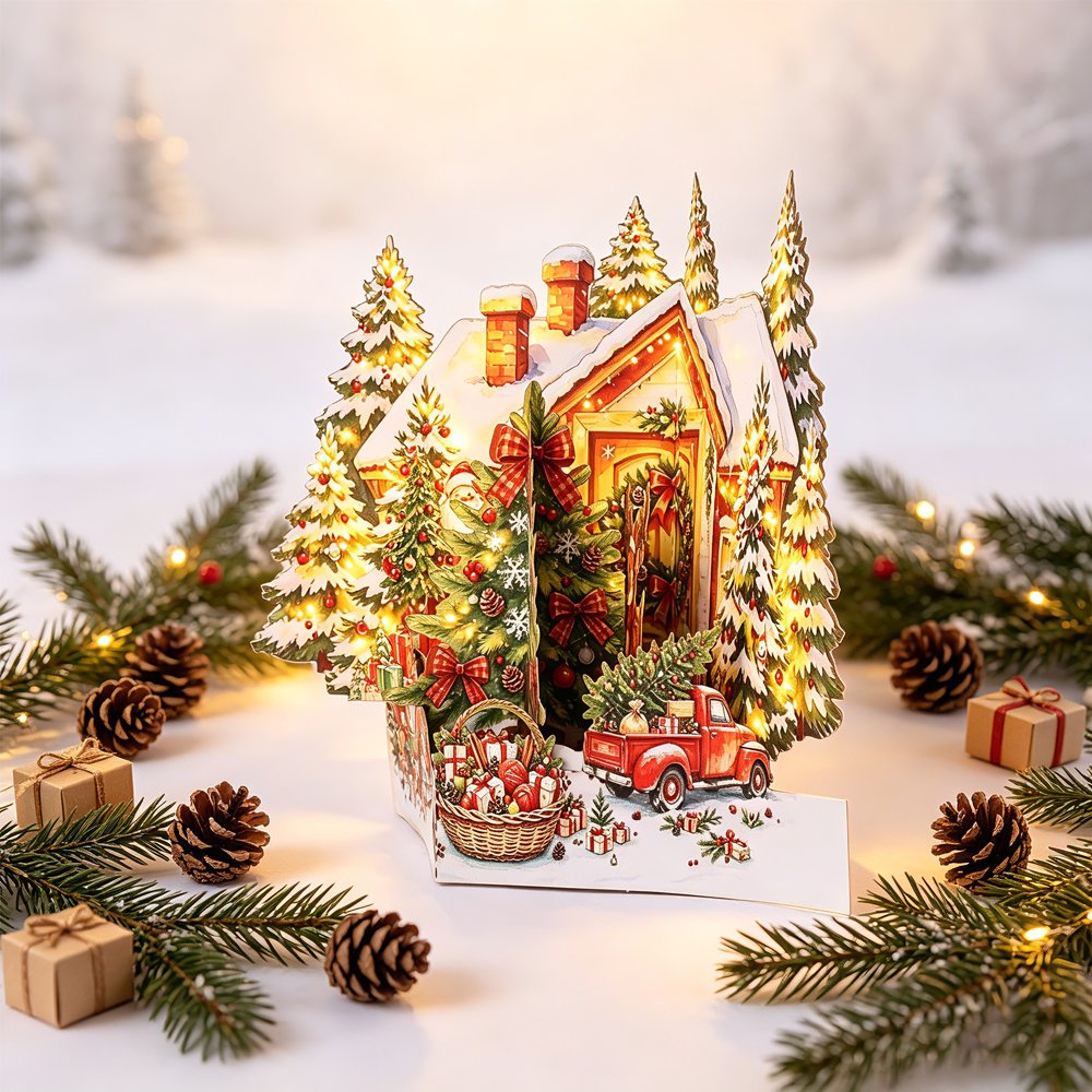 Christmas Ornament Greeting Card