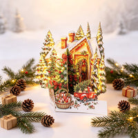 Christmas Ornament Greeting Card