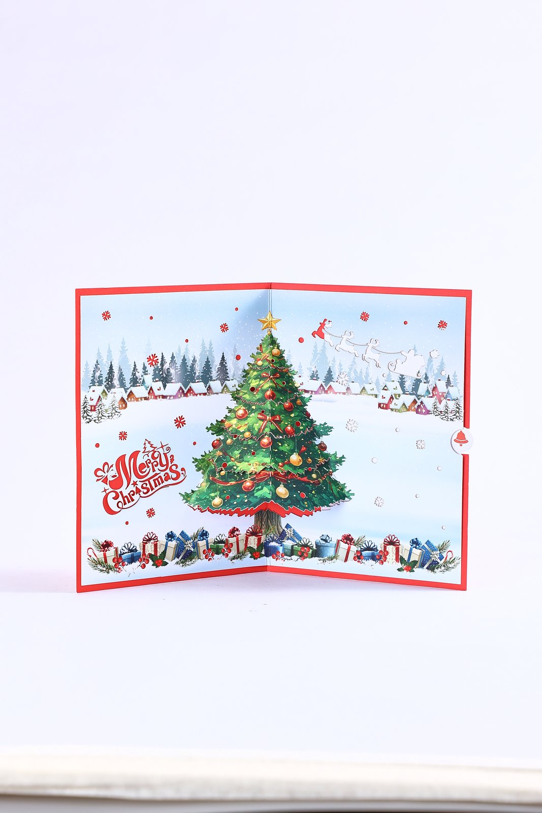 Christmas Tree Greeting Card