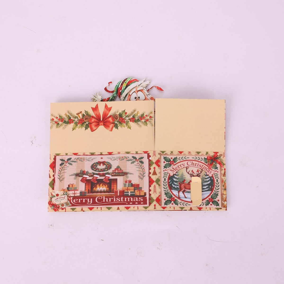 Santa Claus Box Card