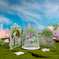 Garden Castle Arch Card