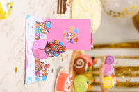 Dog 3D Pop Up Card