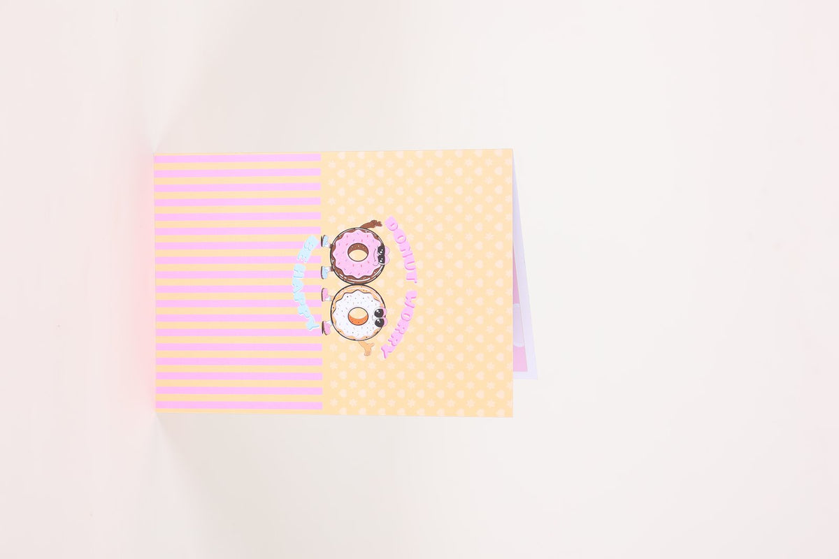 Stay Happy Donut Greeting Card