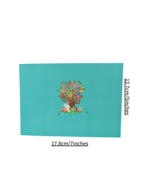 Easter Tree Greeting Card