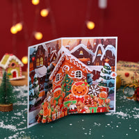 Gingerbread Man Greeting Card