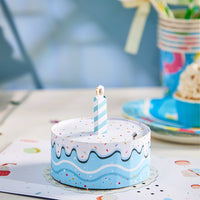 LED Lights & Music Birthday Cake Pop Up Card