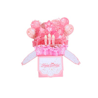 Happy Birthday Box Card