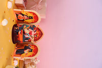Church Wedding Double Door Pop Up Card