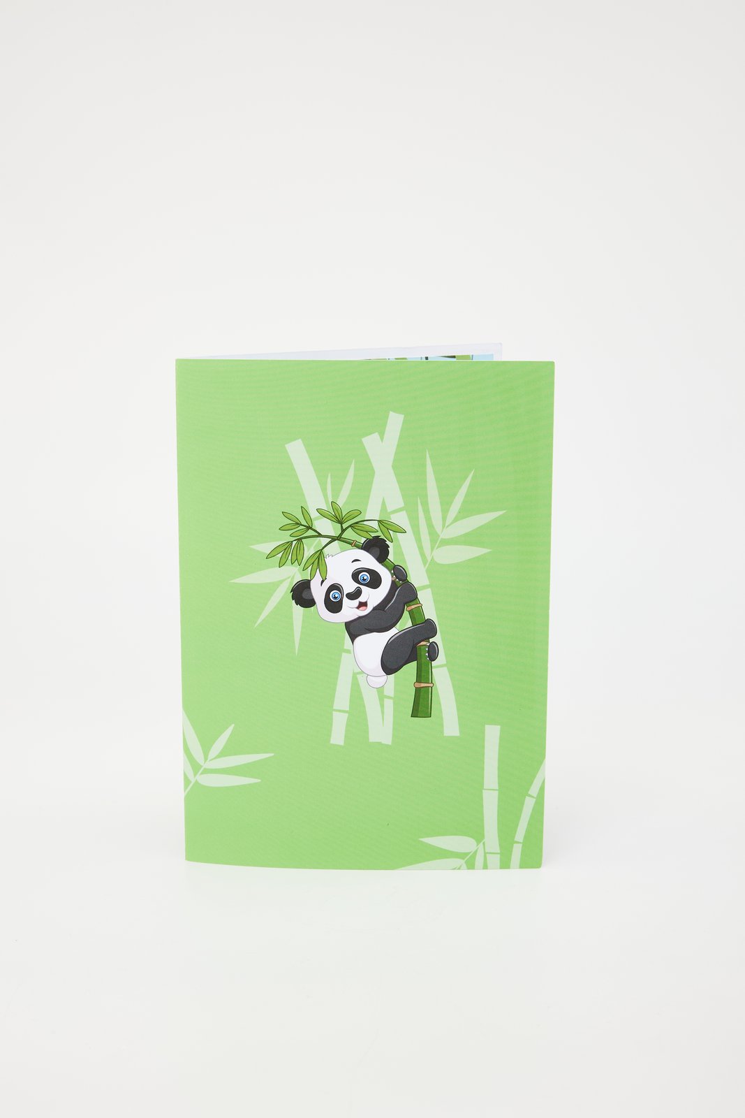 Panda 3D Pop Up Card