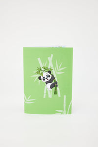 Panda 3D Pop Up Card
