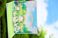 Cute Rabbit 3D Pop Up Card