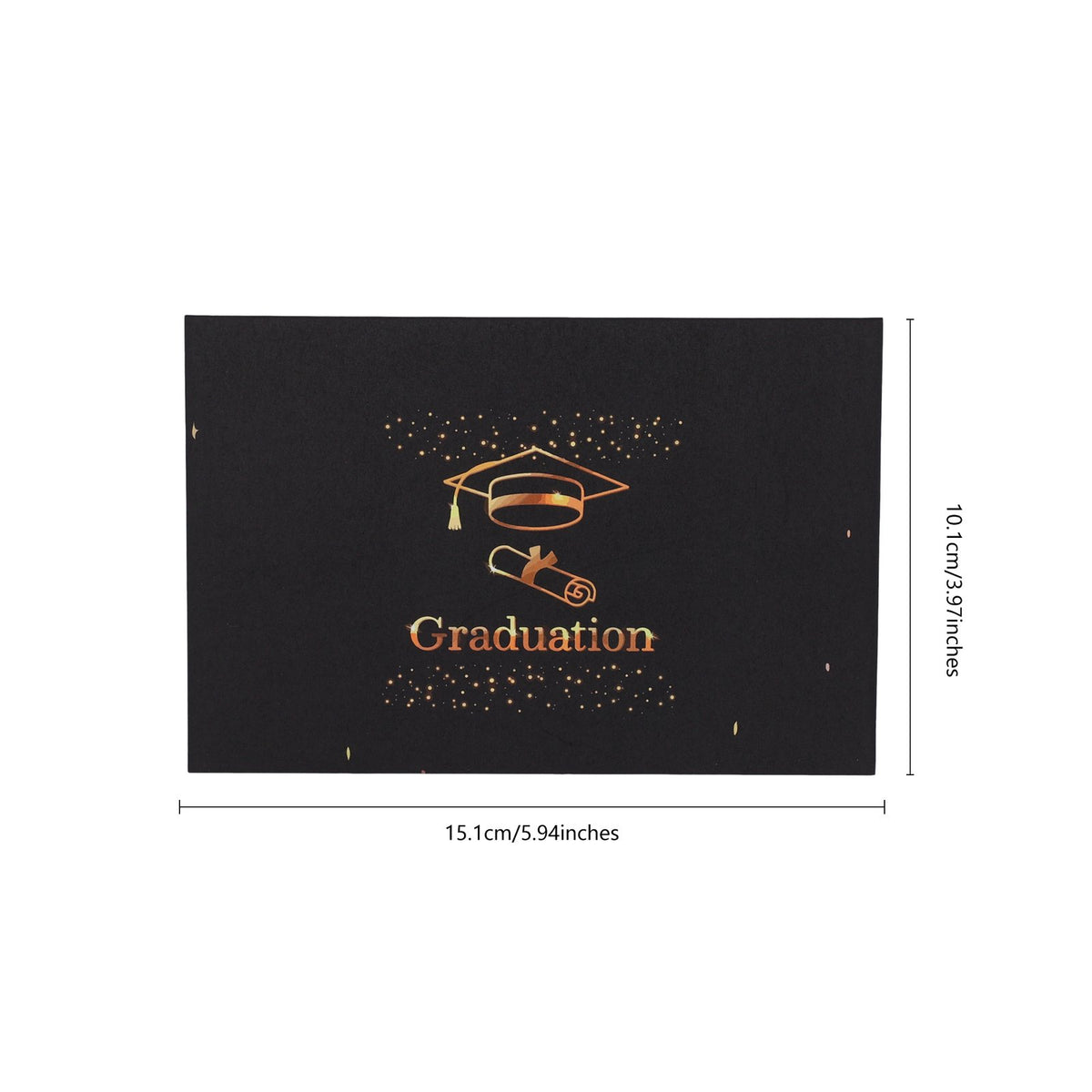 Happy Graduation 3D Pop Up Card