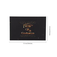 Happy Graduation 3D Pop Up Card