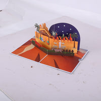 Nativity 3D Pop Up Card