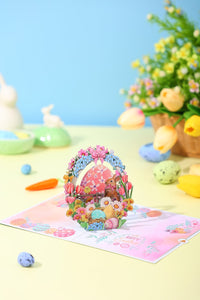 Bunny Easter Greeting Card